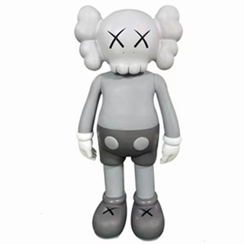 Статуэтка KAWS Gray Серый Светло-серый в Краснодаре | Loft Concept 