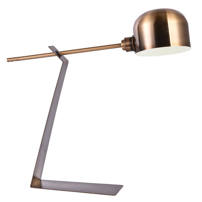 Рабочая лампа Brass Loft Table Lamp II Латунь в Краснодаре | Loft Concept 