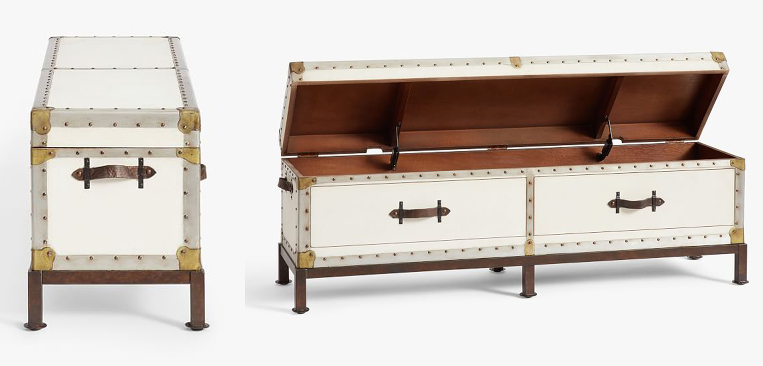 Сундук Vintage Chests Long - фото