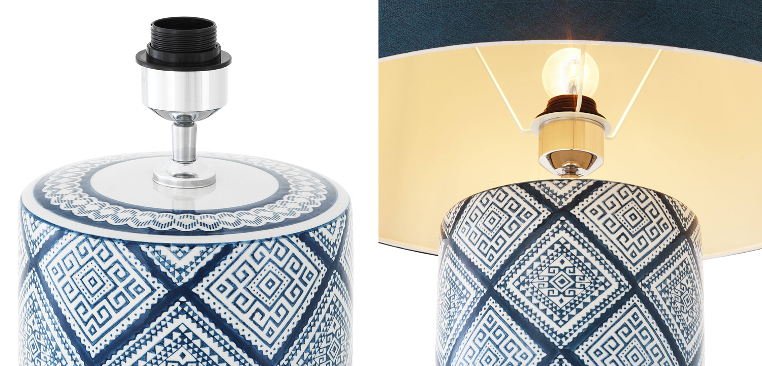 Настольная лампа Eichholtz Table Lamp Forever - фото