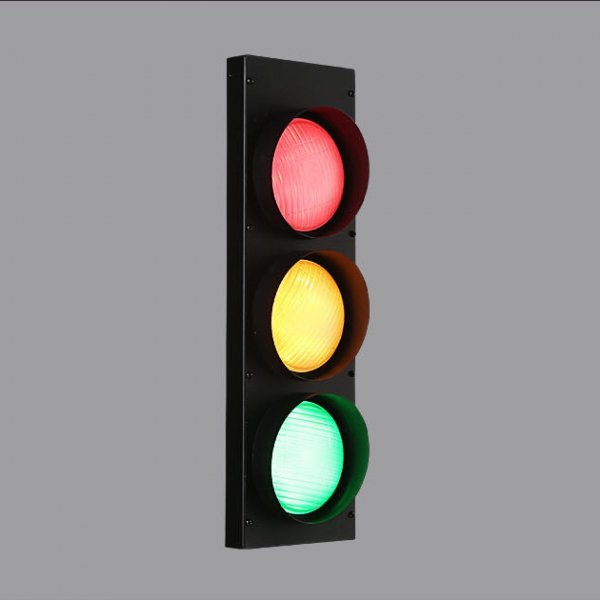 Бра Светофор Loft traffic light Wall lamp  в Краснодаре | Loft Concept 