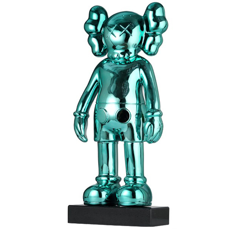 Статуэтка KAWS Turquoise on stand Бирюзовый в Краснодаре | Loft Concept 