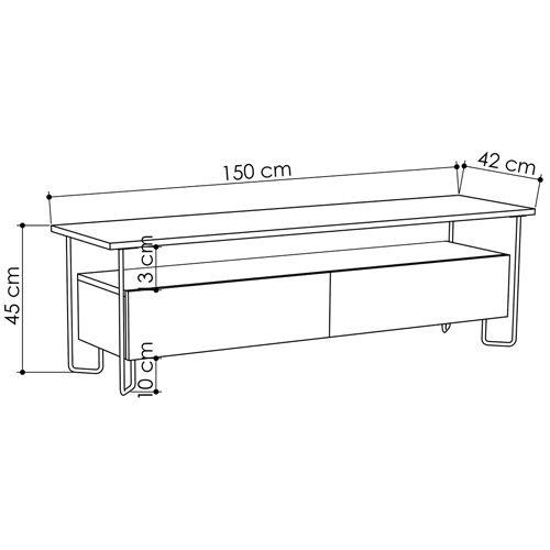 ТВ-тумба Lee Beige TV Stand в Краснодаре