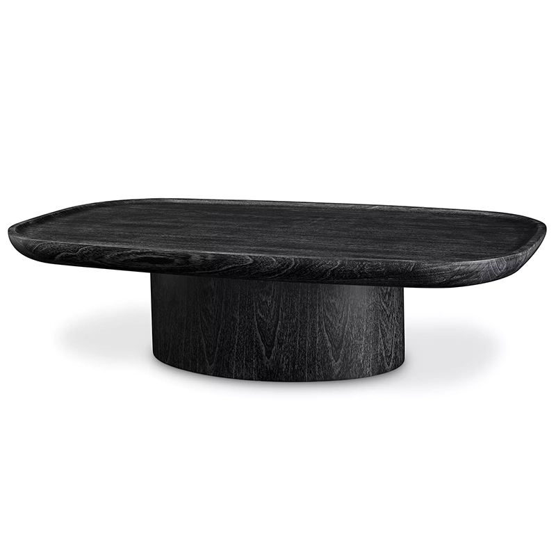 Кофейный стол Eichholtz Coffee Table Rouault Черный в Краснодаре | Loft Concept 