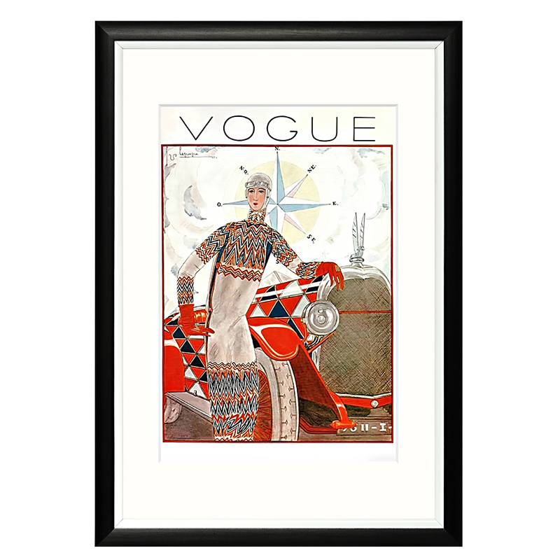 Постер Vogue January 1925 Мульти в Краснодаре | Loft Concept 