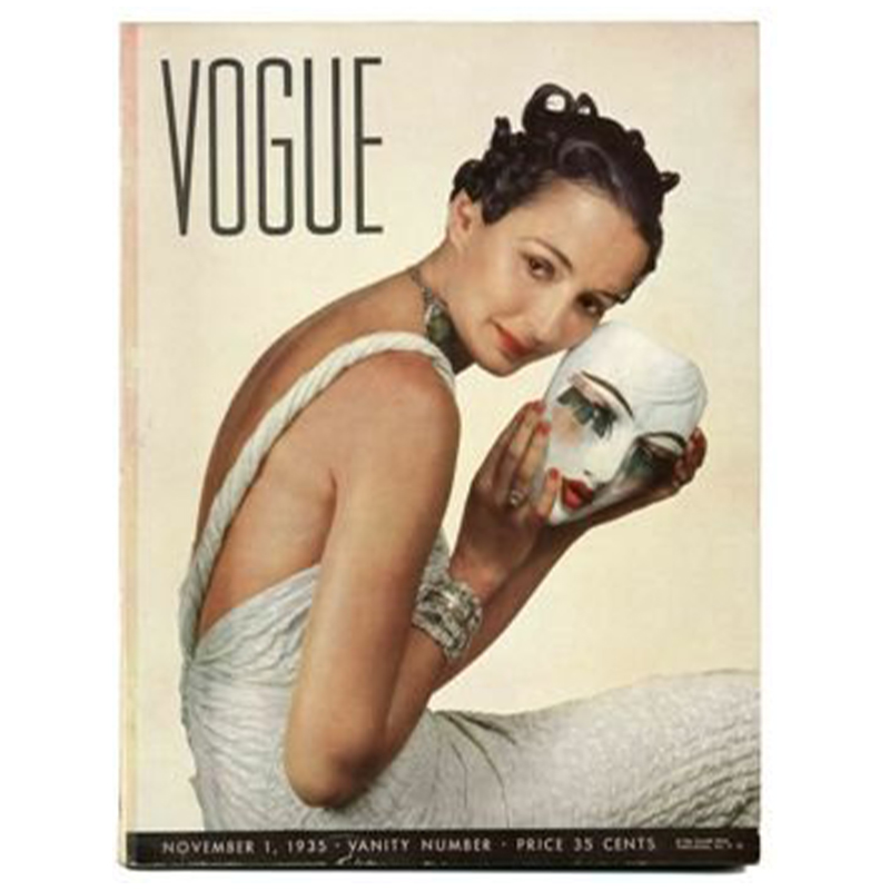 Постер Vogue Cover 1935 November  в Краснодаре | Loft Concept 