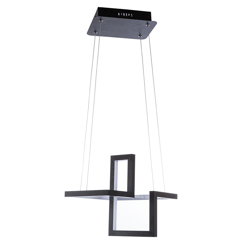 Люстра Esther Geometric Black Chandelier Черный в Краснодаре | Loft Concept 