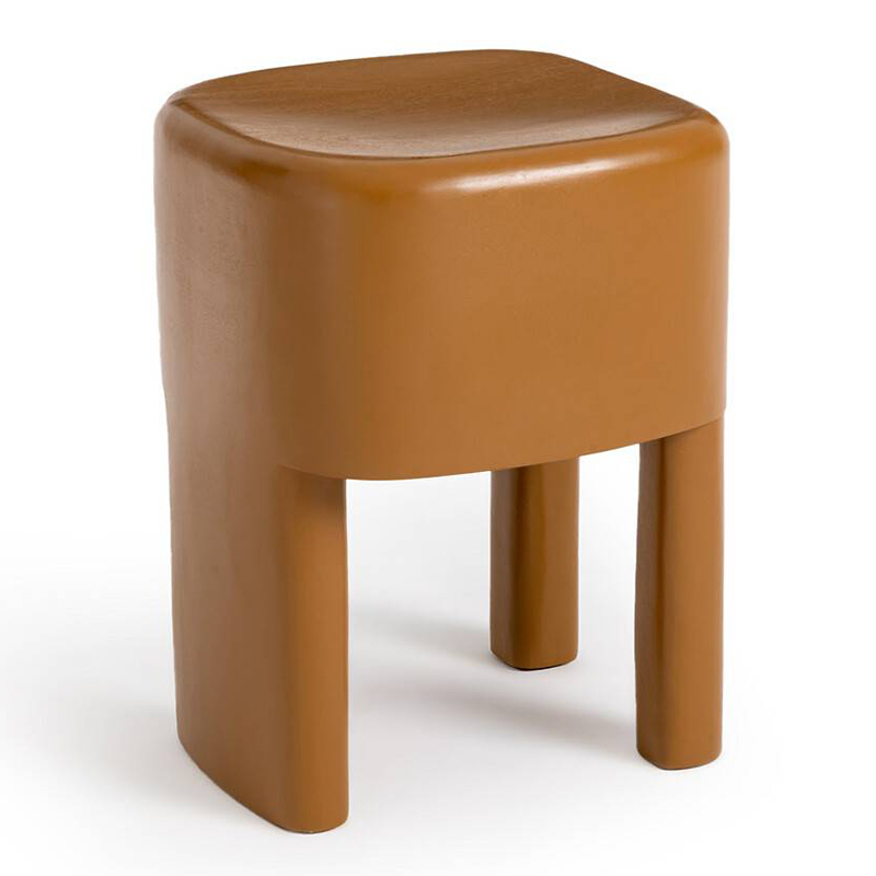 Приставной стол Mordred Mango Orange Side Table Оранжевый в Краснодаре | Loft Concept 