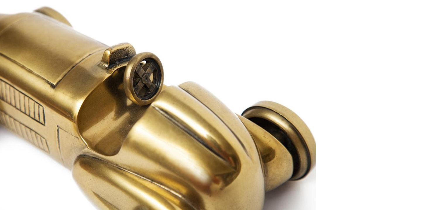 Декоративная машина Decorative Metal Retro Car copper - фото №2