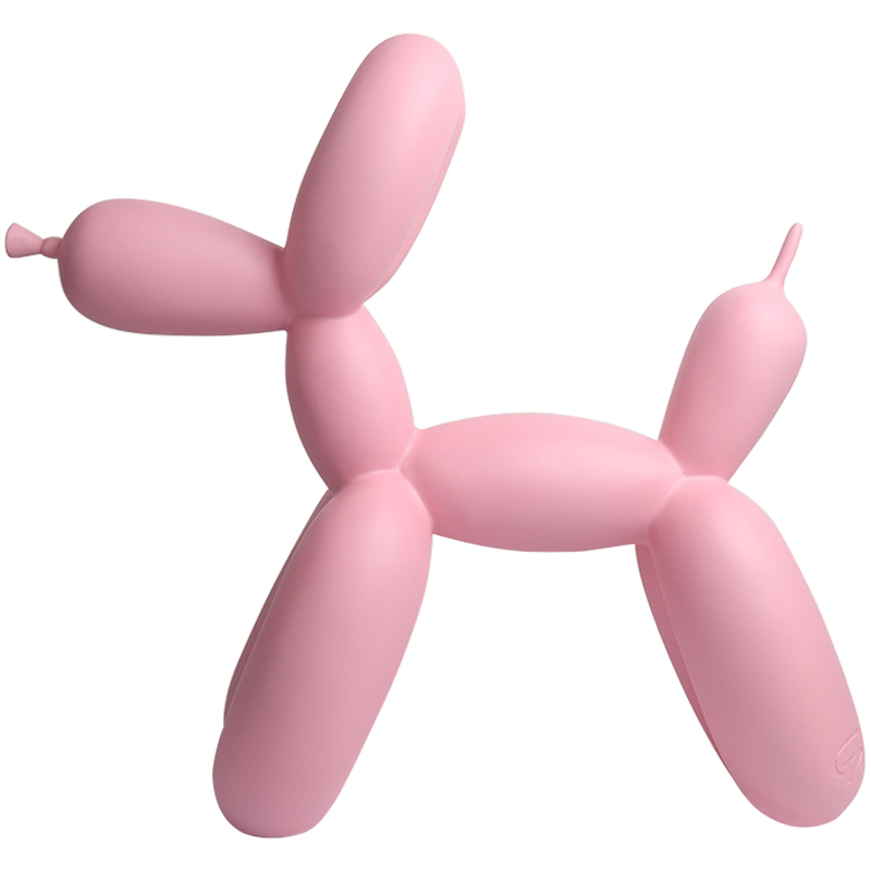 Статуэтка Jeff Koons Balloon Dog Matte Pink Розовый в Краснодаре | Loft Concept 