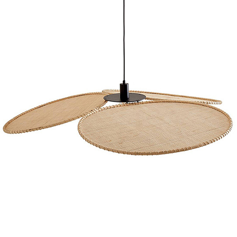 Светильник Takibi One Lamp Pendant Древесина Черный в Краснодаре | Loft Concept 