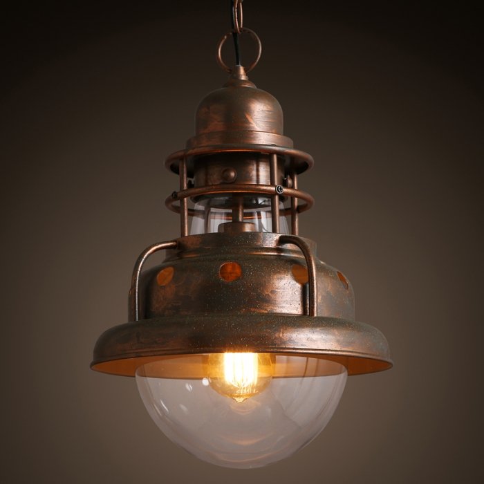 Светильник Old Copper Bubble Pendant Медь в Краснодаре | Loft Concept 