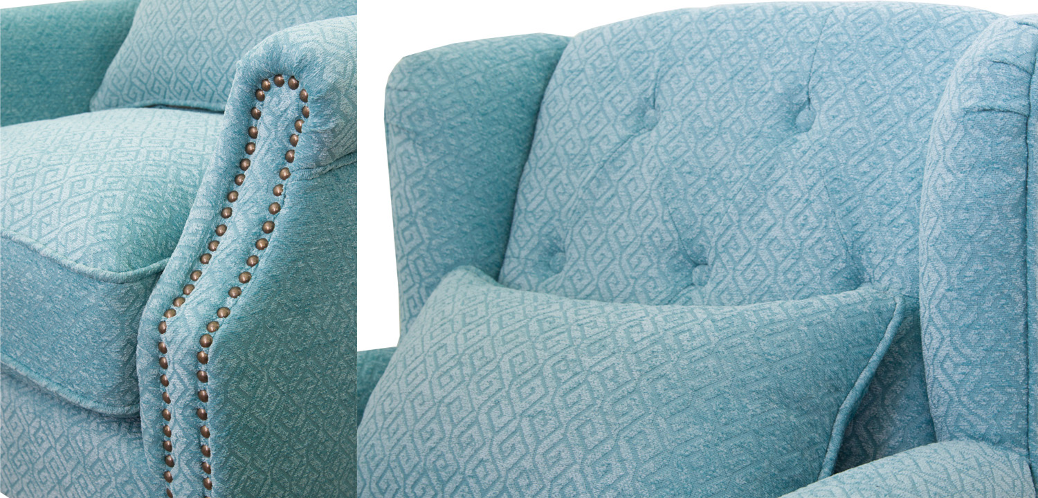 Кресло Edwige Armchair Velour - фото №1