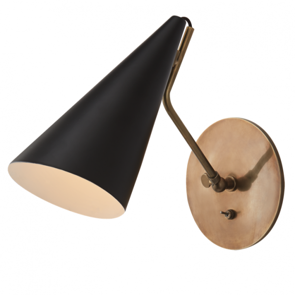 Бра VC light CLEMENTE wall lamp black Черный в Краснодаре | Loft Concept 