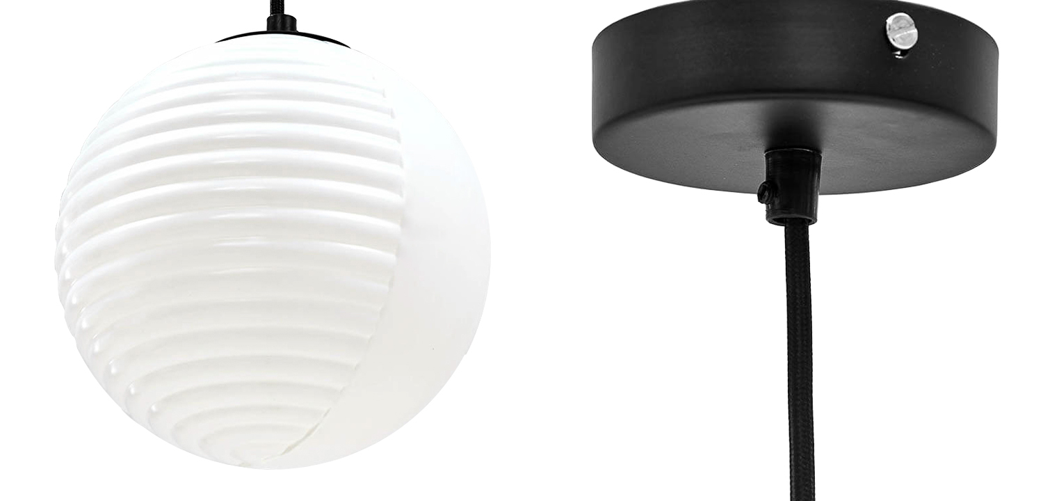 Подвесной светильник Yoran pendant white - фото