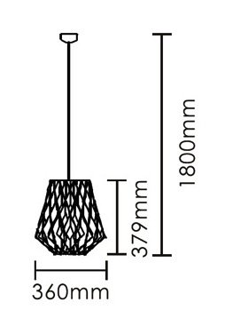 Люстра Pilke 36 Light в Краснодаре