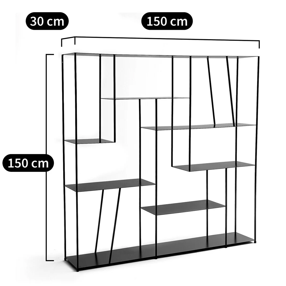 Книжный стеллаж из металла Menzie Square Metal Rack Книжный стеллаж из металла Menzie Square Metal Rack в Краснодаре