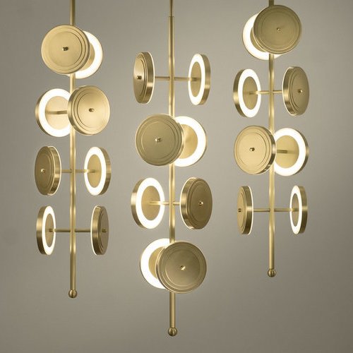 Люстра Larose Guyon LE ROYER CHANDELIER Gold Золотой в Краснодаре | Loft Concept 