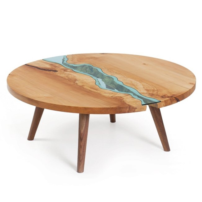 Стол Round Table River Collection  в Краснодаре | Loft Concept 