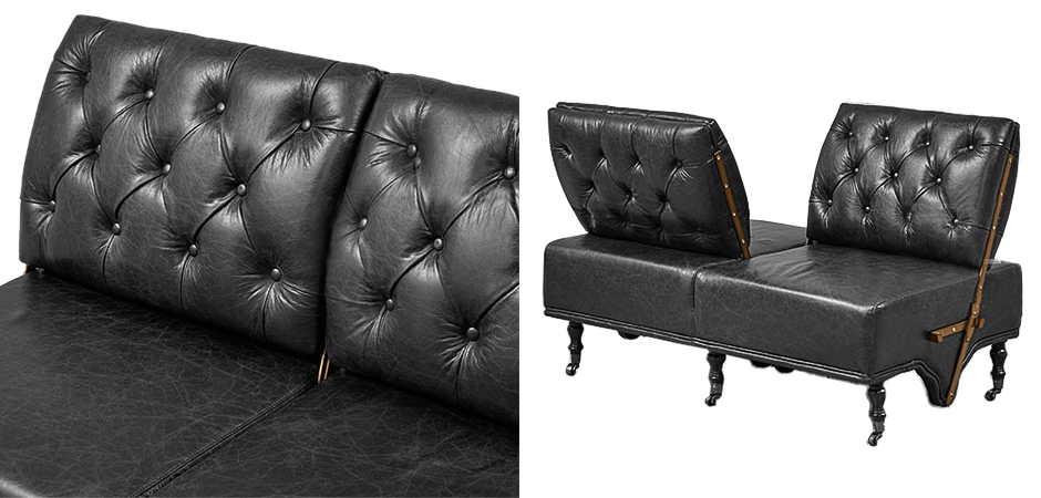Диван Brutal Vintage Sofa Диван Brutal Vintage Sofa - Loft-Concept в Краснодаре
