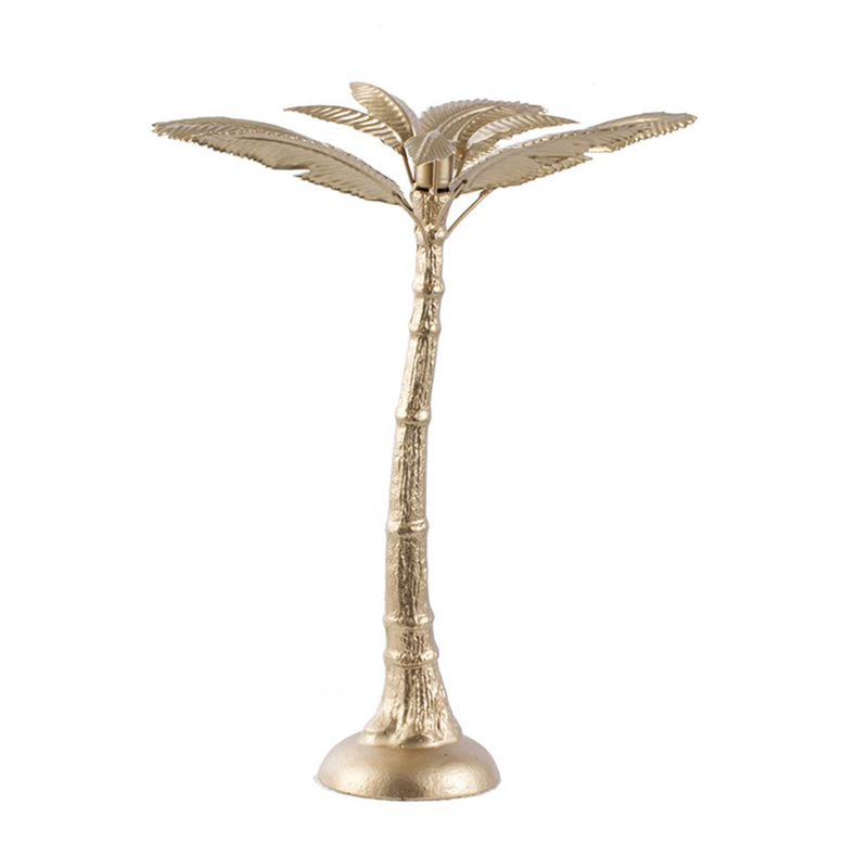 Подсвечник Candlestick Palm Золотой в Краснодаре | Loft Concept 