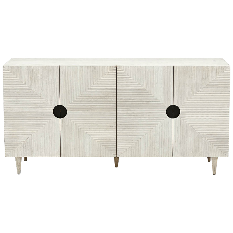 Комод Arjun Chest of Drawers ivory ( слоновая кость ) Черный в Краснодаре | Loft Concept 