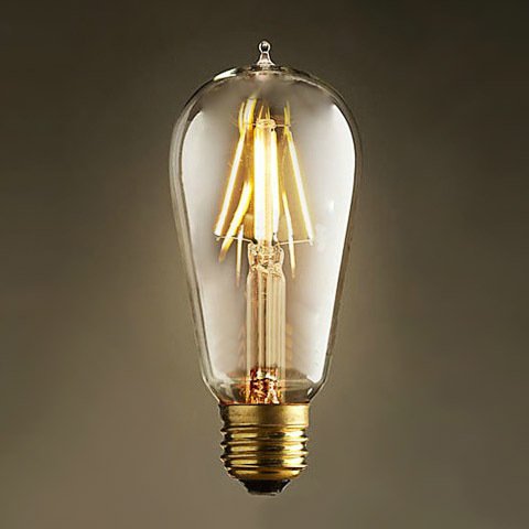 Лампочка Loft Edison Retro Bulb №15  в Краснодаре | Loft Concept 