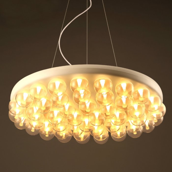 Люстра Eddy Light Chandelier Plate  в Краснодаре | Loft Concept 