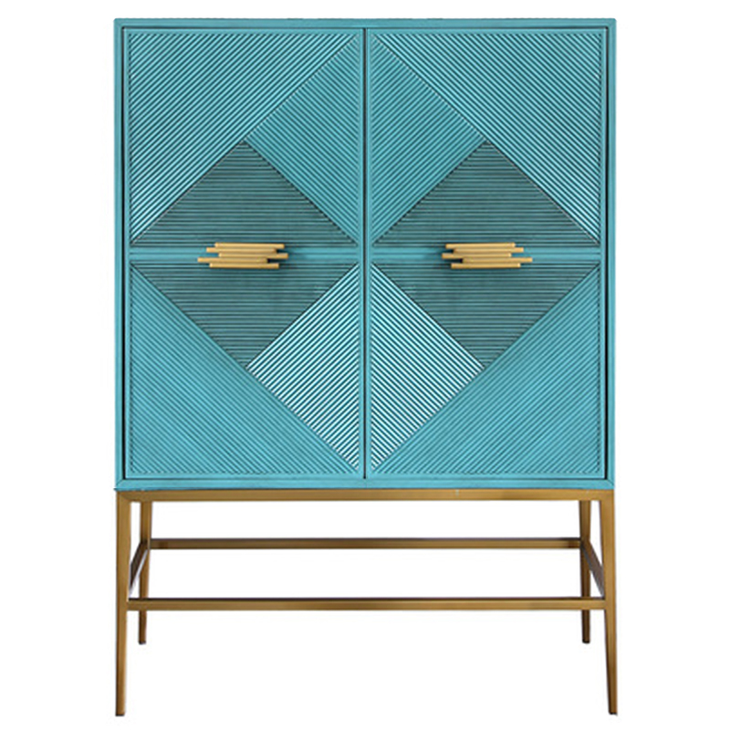 Буфет Cabinet Ocean Azure Бирюзовый в Краснодаре | Loft Concept 