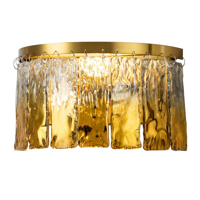 Бра Golden Ombre Wall Lamp Золотой в Краснодаре | Loft Concept 