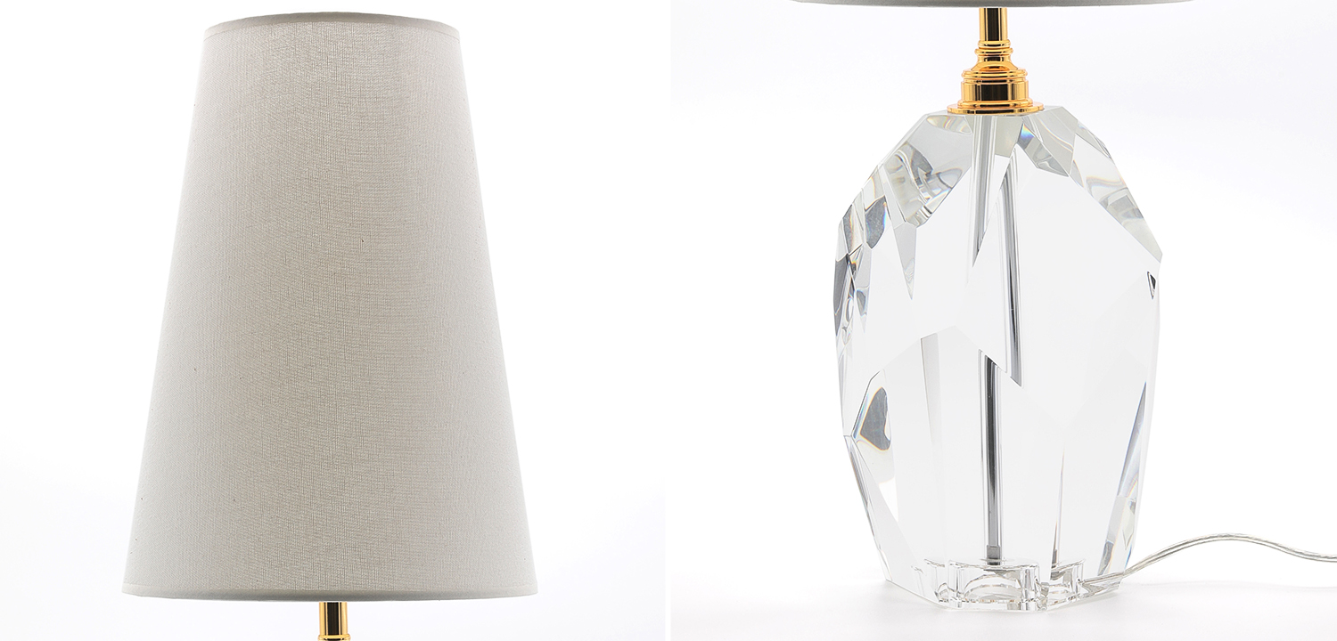 Настольная лампа Crystal table Lamp - фото