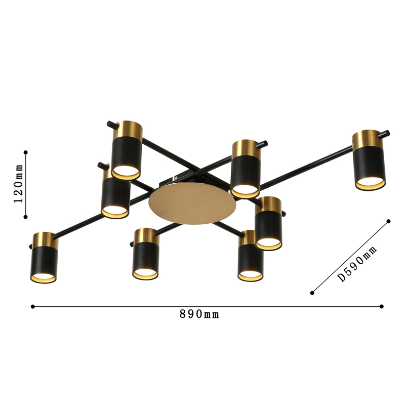 Потолочный светильник Tribes Chandelier в Краснодаре