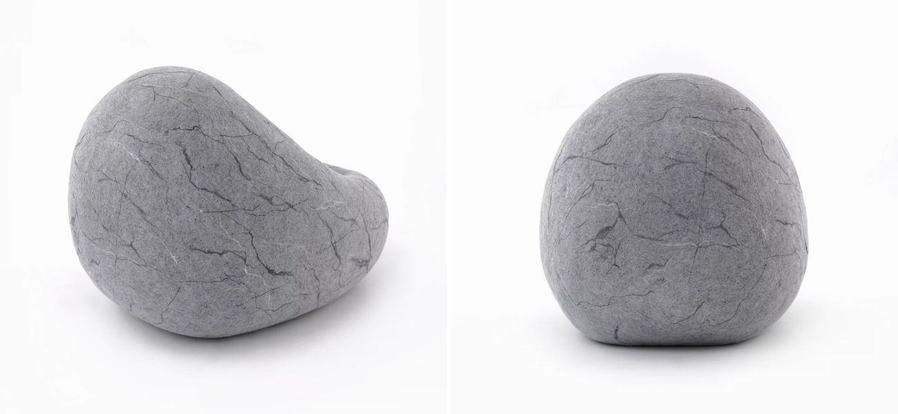 Кресло - Камень из Валяной шерсти KATSU STONE CAPSULE - фото №3