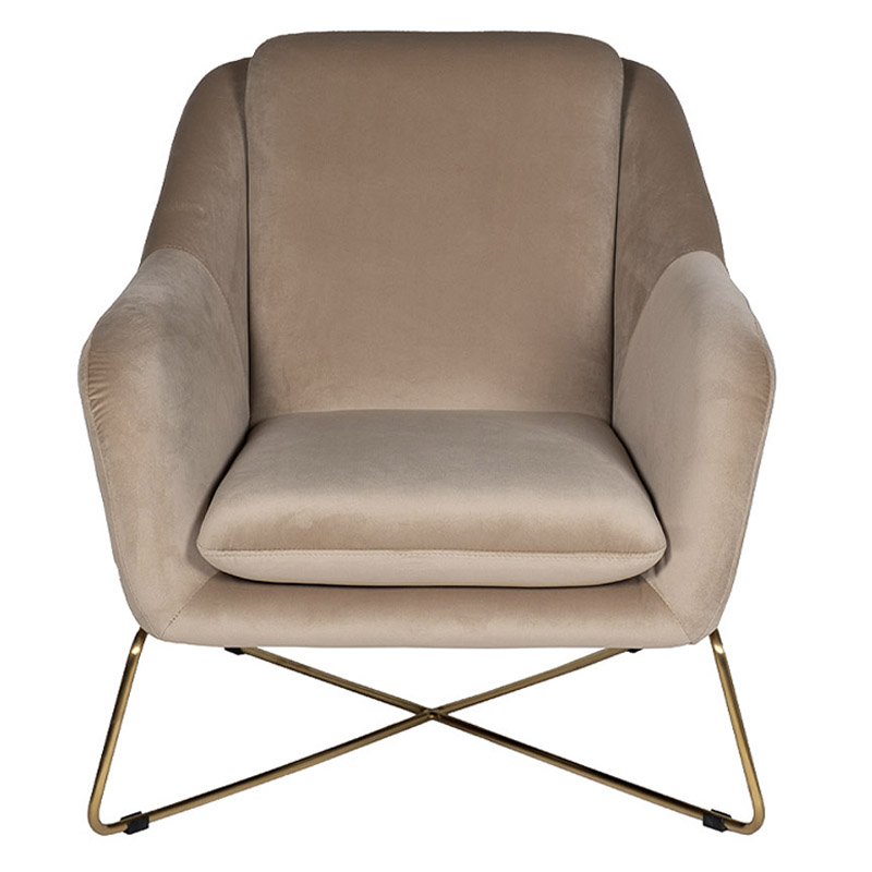 Кресло Umbra Armchair beige Бежевый в Краснодаре | Loft Concept 