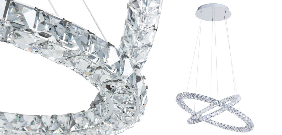 Люстра Crosshair Crystal Ring - Loft-Concept в Краснодаре