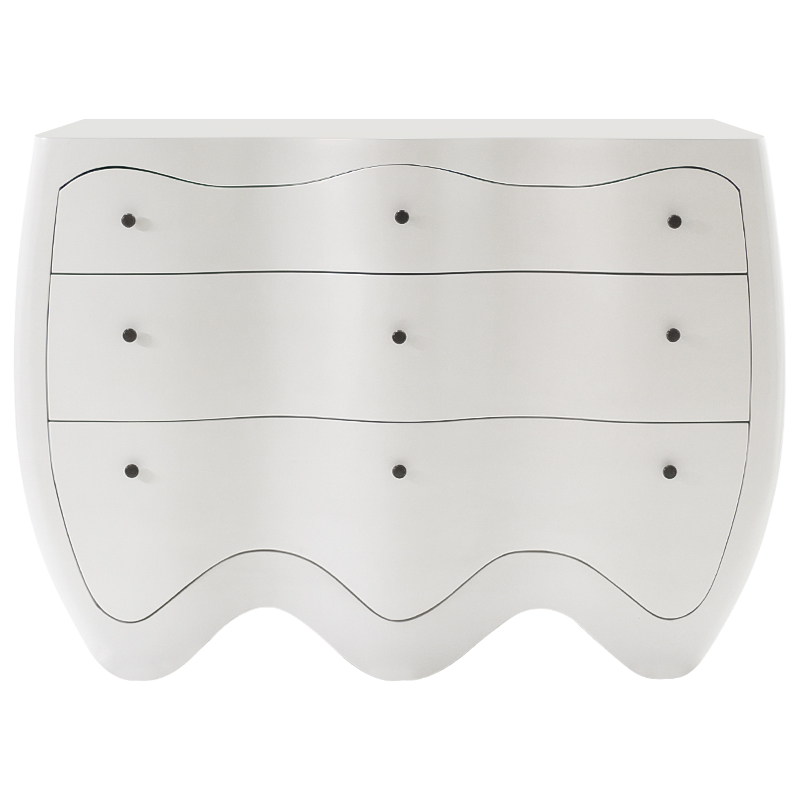 Комод WAVES Kelly Wearstler Chest of Drawers Белый в Краснодаре | Loft Concept 