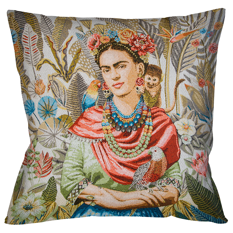 Декоративная подушка Frida Kahlo Мульти в Краснодаре | Loft Concept 