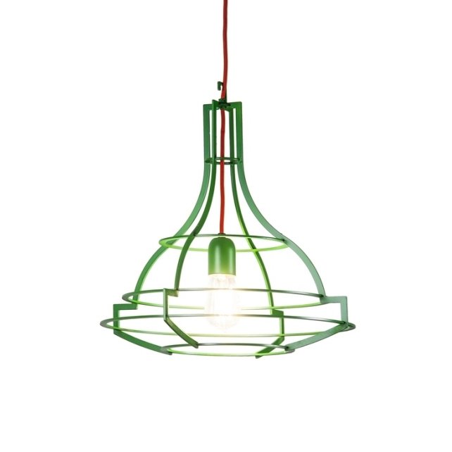 Подвесной светильник The Slims Pendant Green Зеленый в Краснодаре | Loft Concept 