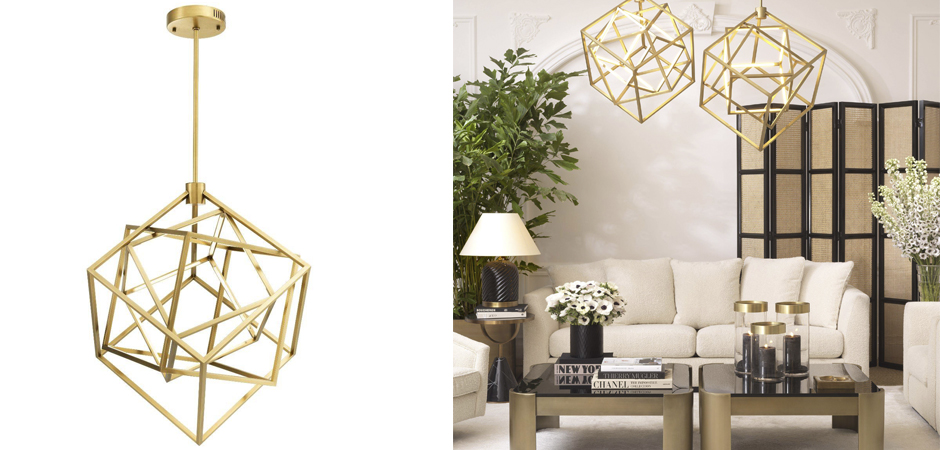 Люстра Eichholtz Chandelier Fusion Люстра Eichholtz Chandelier Fusion - Loft-Concept в Краснодаре