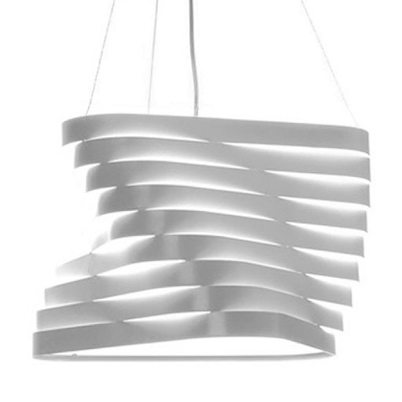 Подвесной светильник Pendant lamp BOOMERANG Almerich White Белый в Краснодаре | Loft Concept 