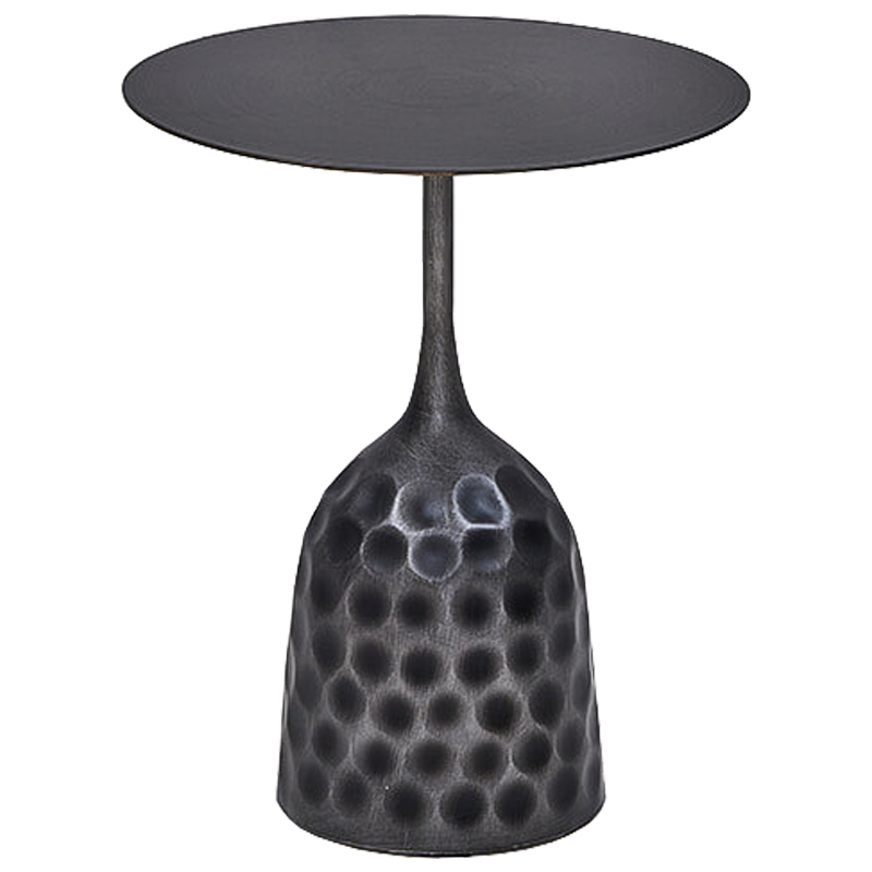 Приставной стол Cluster Surface Dark Nickel Side Table Графит в Краснодаре | Loft Concept 