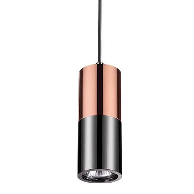 Подвесной светильник Modern Illumination Black & Copper Медь Черный в Краснодаре | Loft Concept 