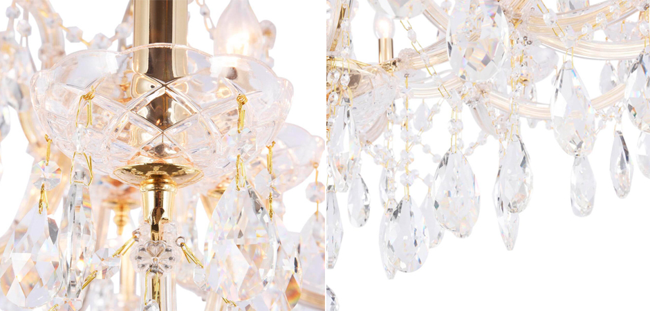 Люстра Pasquale Chandelier 18 Люстра Pasquale Chandelier 18 - Loft-Concept в Краснодаре