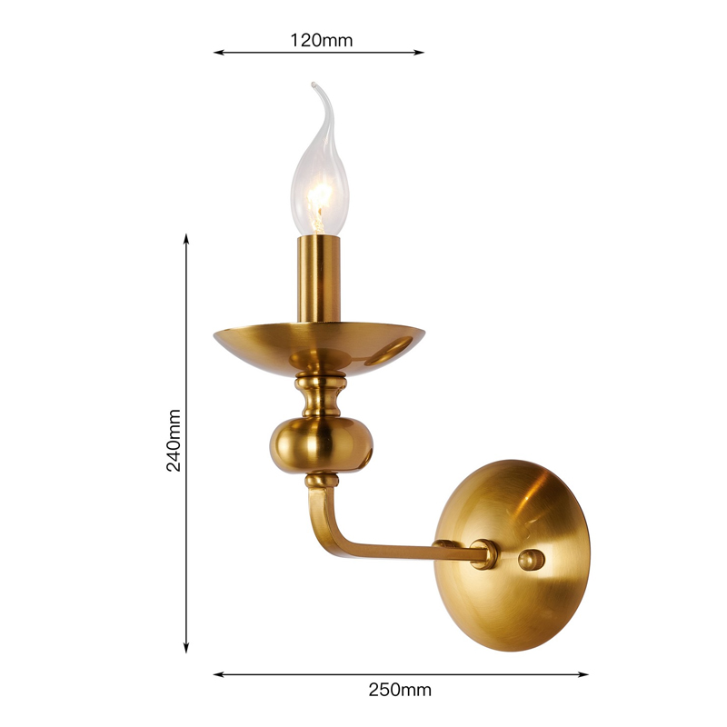 Бра бронзового цвета Candelabrum в Краснодаре