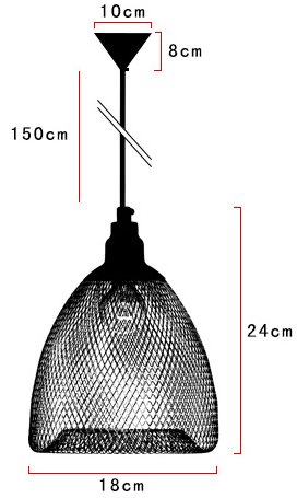 Подвесной светильник Bobby Cage в Краснодаре
