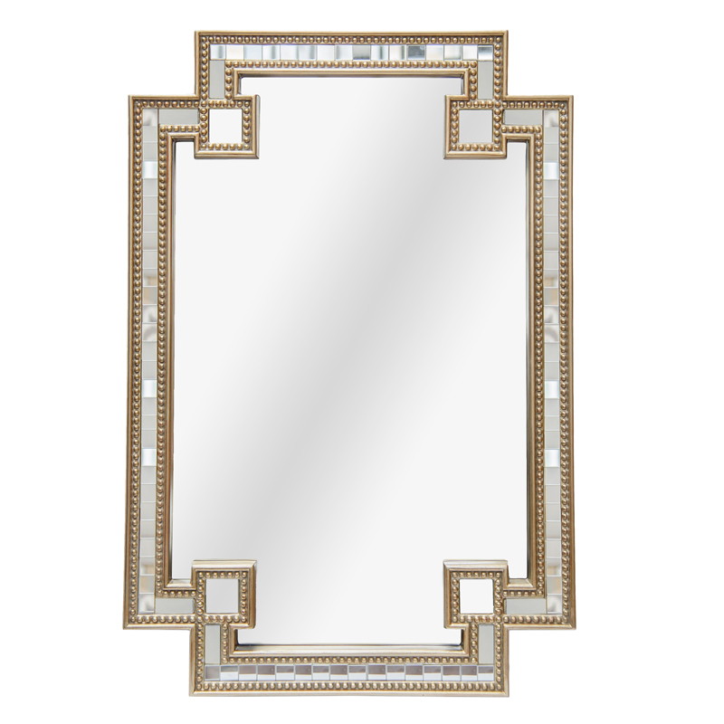 Зеркало Wallace Mirror gold edging Золотой в Краснодаре | Loft Concept 