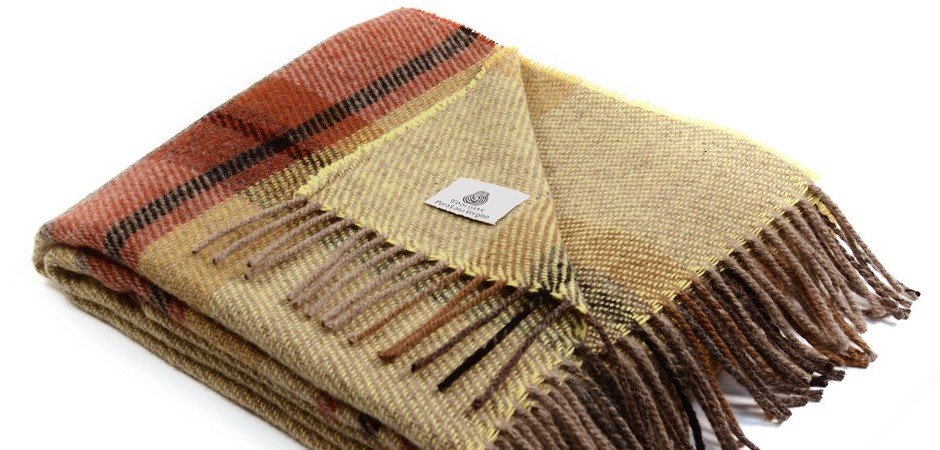 Плед NORVEGIA 3090 Marzotto - Loft-Concept в Краснодаре