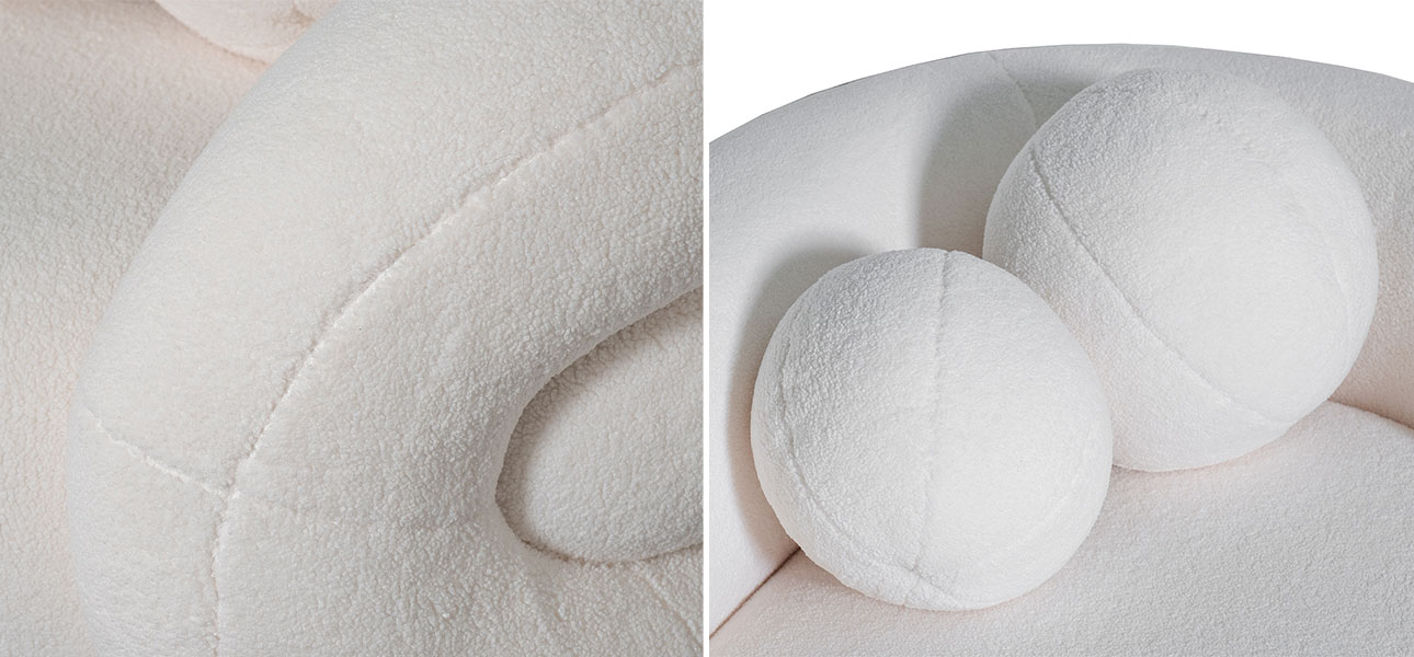 Диван Ria-Formosa white - фото №3