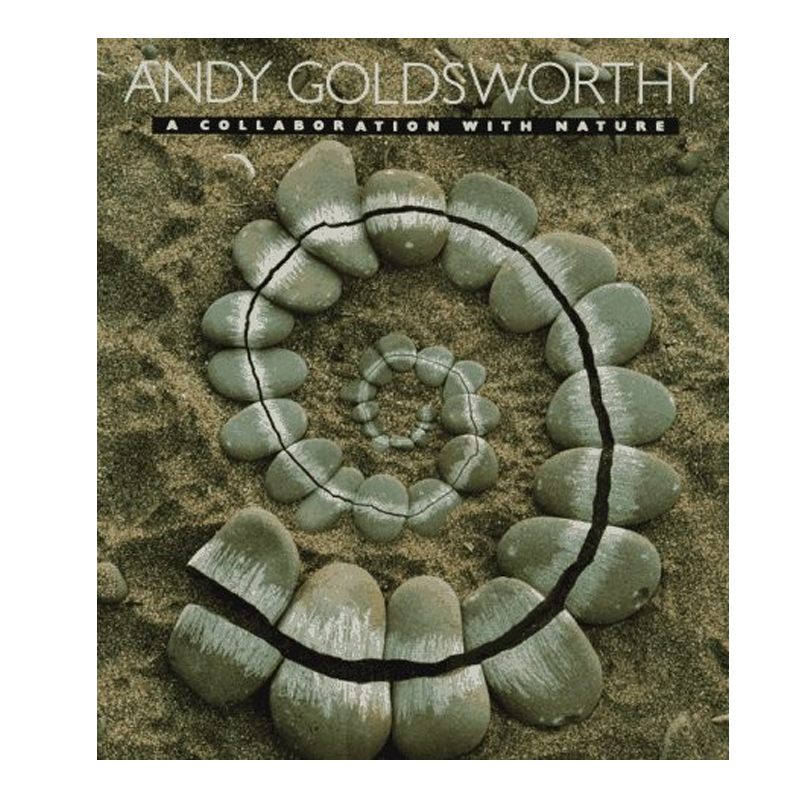 Книга Энди Голдзуорти Andy goldsworthy: a collaboration  в Краснодаре | Loft Concept 