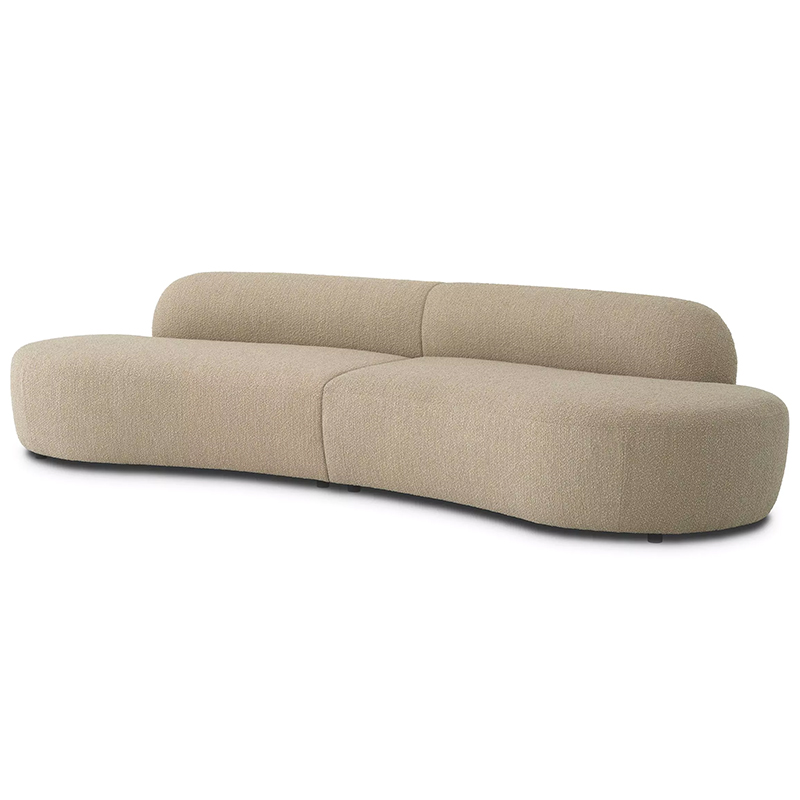 Диван Eichholtz Sofa Bjorn S Boucle sand Песочный в Краснодаре | Loft Concept 